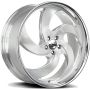 Strada Street Classics C05052025BFSMLSS 20X8.5 5X120 (+25) STR C05BFSMLSS Retro 5 (HB 74.1)