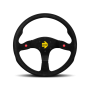 MOD 80 Steering Wheel Black Suede