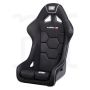 OMP RACING, INC. OMPHA0-0778-B01-071 WRC-R XL Fiberglass Seat Black