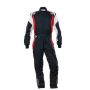 BELL HELMETS BELBR10033 Suit PRO-TX Black/Red Large SFI 3.2A/5