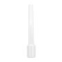 Wehrli WCF100041-GW 07.5-19 Chevrolet 6.6L Duramax Billet TIG Torch Stubby Antenna - Gloss White
