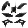 Cycra 1CYC-9420-12 18-21 Honda CRF250R 5-pc Replica Body Kit - Black