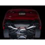 AWE Tuning 3025-33776 21-23 Audi C8 RS6/RS7 SwitchPath Cat-back Exhaust - Diamond Black Tips