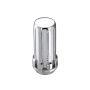McGard SplineDrive Lug Nut (Cone Seat) M14X1.5 / 1.935in. Length (Box of 50) - Chrome (Req. Tool)