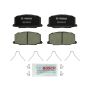 Bosch BC356 Bosch QuietCast Brake Pads