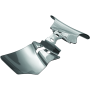 Kuryakyn 1317 Saddle Shields Heat Deflectors 99-17 Dyna Models Smoke