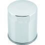 TwinPower 603605 Twin Power 80-99 BT Exc Twin Cam L84-Up XL Chrome Oil Filter H-D 63796-77A 63805-80A 63806-83