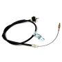 BBK PERFORMANCE BBK3517 Adjustable Clutch Cable - 79-95 Mustang