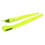 Perrin Performance PSP-ENG-549NY Perrin 11-14 Subaru WRX/STI Fender Shroud Set - Neon Yellow