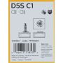 Philips D5SC1 Philips Xenon HID lamp D5S