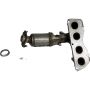 Davico Mfg 17491 Direct Fit Catalytic Converter