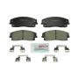 Bosch BC1056 Bosch QuietCast Brake Pads