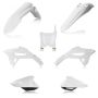 Cycra 1CYC-9431-237 22+ Honda CRF250R 5-pc Replica Body Kit - White/Black