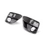 Seibon Carbon FLS15SBIMP FOG LIGHT SURROUNDS (pair)