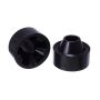 Energy Suspension 07-17 Jeep Wrangler (JK) Black Rear Coil Spring Spacer 1-3/4in Lift Set