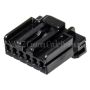 NAMZ NA-174923-2 AMP Multilock 6-Position Female Wire Plug Housing (HD 73156-96BK)