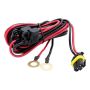 Rugged Radios POWER-CORD-WP Replacement 8.5 Mobile Radio Power Cable with Waterproof Connector