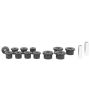 Whiteline W73475 1986-1995 Suzuki Samurai Front Leaf Spring Eye And Shackle Bushings