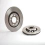 Brembo 09.6728.10 Premium Vented Brake Rotor