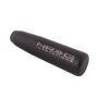 NRG Universal Short Shifter Knob - 5in. Length / Heavy Weight 1.27Lbs. - Black Wrinkle Finish
