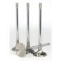 GSC P-D 4B11T 23-8N Chrome Polished Exhaust Valve - 30mm Head (+1mm) - SET 8