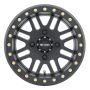 Method Wheels MR40648047544B Method MR406 UTV Beadlock 14x8 / 4+4/0mm Offset / 4x136 / 106mm CB Matte Black Wheel