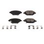 PowerStop 17-1864 PowerStop - Z17 Low-Dust Ceramic Brake Pads with Hardware
