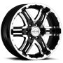 Gear Off Road (713MB-7908110 17X9 8X6.50 G/A 713MB DOUBLE PUMP)