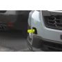 Perrin Tow Hook Kit - Front 13-18 Subaru Forester - Neon Yellow