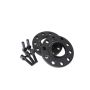 ISC Suspension 5x108 Hub Centric Wheel Spacers 15mm Black (Pair)
