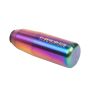 NRG Universal Short Shifter Knob - 3.5in. Length / Heavy Weight .85Lbs. - Multi Color/Neochrome