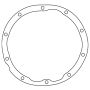 Cometic Gasket C15605-032 Cometic Ford 9in .032in AFM Differential Cover Gasket - 10 Bolt - Extra Ring Gear Clearance