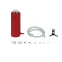 Mishimoto Aluminum Coolant Reservoir Tank - Wrinkle Red