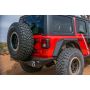 DV8 Offroad 2018+ Jeep Wrangler JL Tailgate Mounted Tire Carrier
