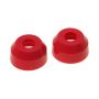 Prothane Universal Tie Rod End Boots .650X1.625in - Red