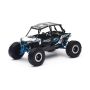 New Ray Toys 57976A Polaris RZR XP4 Rock Crawler (White Lightning)/ Scale - 1:18