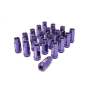 Wheel Mate WM14R06L WM14R 14x1.50 Lug Nuts Purple 20 PCS