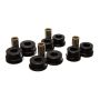 Energy Suspension 02-09 350Z / 03-07 Infinity G35 Black Rear Sub Frame Set