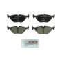 Bosch BC763 Bosch QuietCast Brake Pads