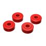 Energy Suspension 61-68 Buick Centrurion/Electra/LeSabre/Riviera Red Front Strut Rod Bushing Set