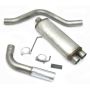 JBA 00-06 Chevrolet Avalanche/Suburban 6.0L/8.1L 409SS Pass Side Single Exit Cat-Back Exhaust
