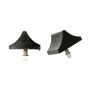 ENERGY SUSPENSION ENE9-9119G Bump Stop 1-3/8 x 2-3/8 x 2 Rect Pointed Pair