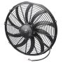 SPAL 30102048 1959 CFM 16in High Performance Fan - Push/Curved (VA18-AP71/LL-42S)