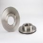 Brembo 09.5742.10 Premium Vented Brake Rotor