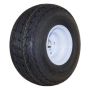 Hi Run 18.5x8.50-8/6 Stc Hi-Run Su03 (8x7 5-4.5 White Solid White Solid) St Trailer