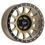 Method MR305 NV 18x9 0mm Offset 6x135 94mm CB Method Bronze/Black Street Loc Wheel
