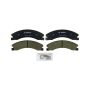 Bosch BC1411 Bosch QuietCast Brake Pads