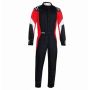 SPARCO 001093B52NRRS Suit Sprint (Boot Cuff) 52 Black/Red