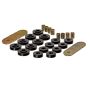ENERGY SUSPENSION ENE3-4152G Corvette Body Mount Set