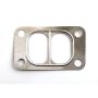 Cometic .016in Stainless T3 Divided Turbo Inlet Flange Gasket
